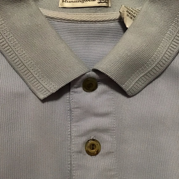 Penguin Munsingwear polo,shirt men’s light blue - Picture 6 of 8